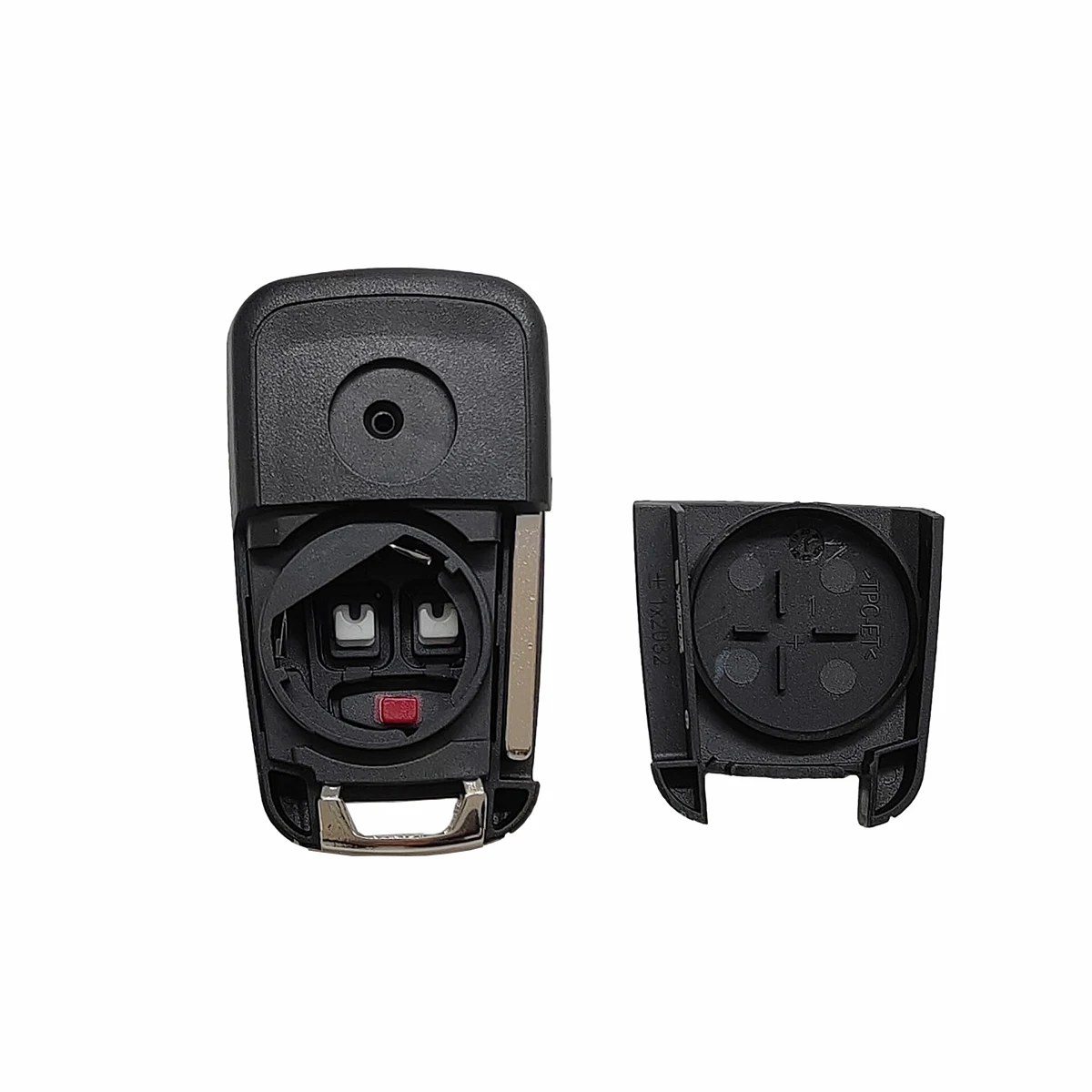 Flip Folding Remote Auto Schlüssel Shell Für Chevrolet Cruze Epica Lova Camaro Impala 2/3/4/5 Tasten HU100 Blade2028