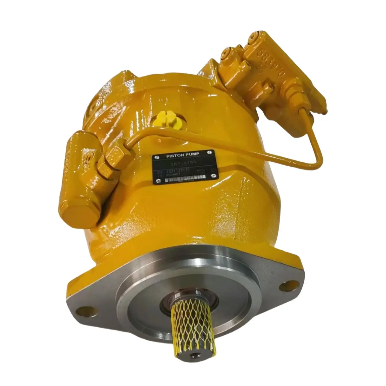 

CAT Hydraulic Piston Pump 267-2755 2672755 For Caterpillar CAT Engine C4.4 3054C Backhoe Loader 420E 430E 432E 434E 442E 444E