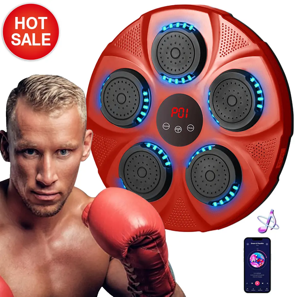 

Q0078 Hot Trending Product 100% Full Test Customization Electric Smart Music Boxing Machine Onepunch Supplier From China