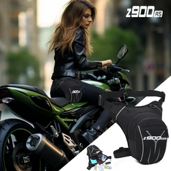 For KAWASAKI Z900RS Z 900RS Z900 RS Motorcycle Waterproof Drop Waist Leg Bag Thigh Belt Hip Bum Military Tactical Travel