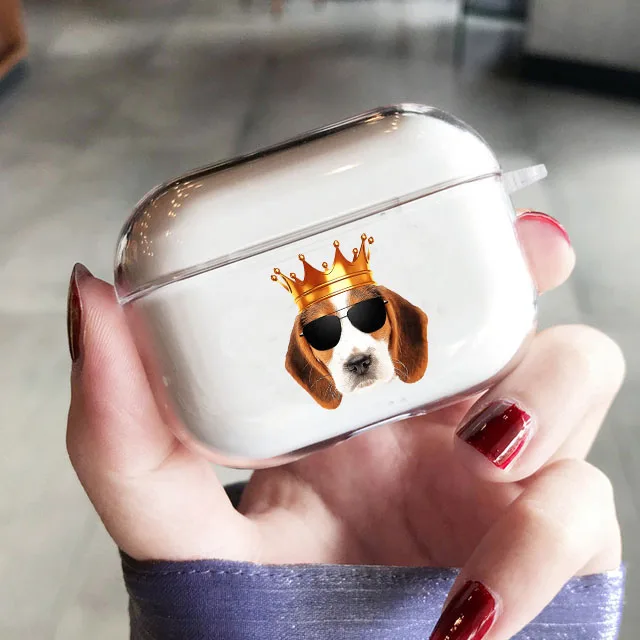 ビーグルかわいい犬ためairpodケース3 2 1プロポッド世代airポッドプロカバーおかしいラブリーペットイヤホン漫画ボックスcoque