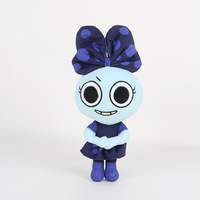 35cm Dandy's World Poppy Sapphire Dots Doll Hot Dandy's World Game Role Cartoon Plush Toy Creative Gifts Room Decor Kids Gifts