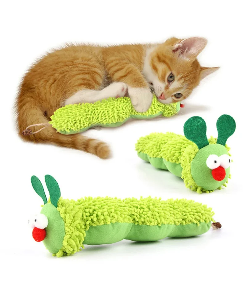 

Cat self-pleasure toy, pet plush, amusing cat to relieve boredom, scratch-resistant and bite-resistant small animal toy