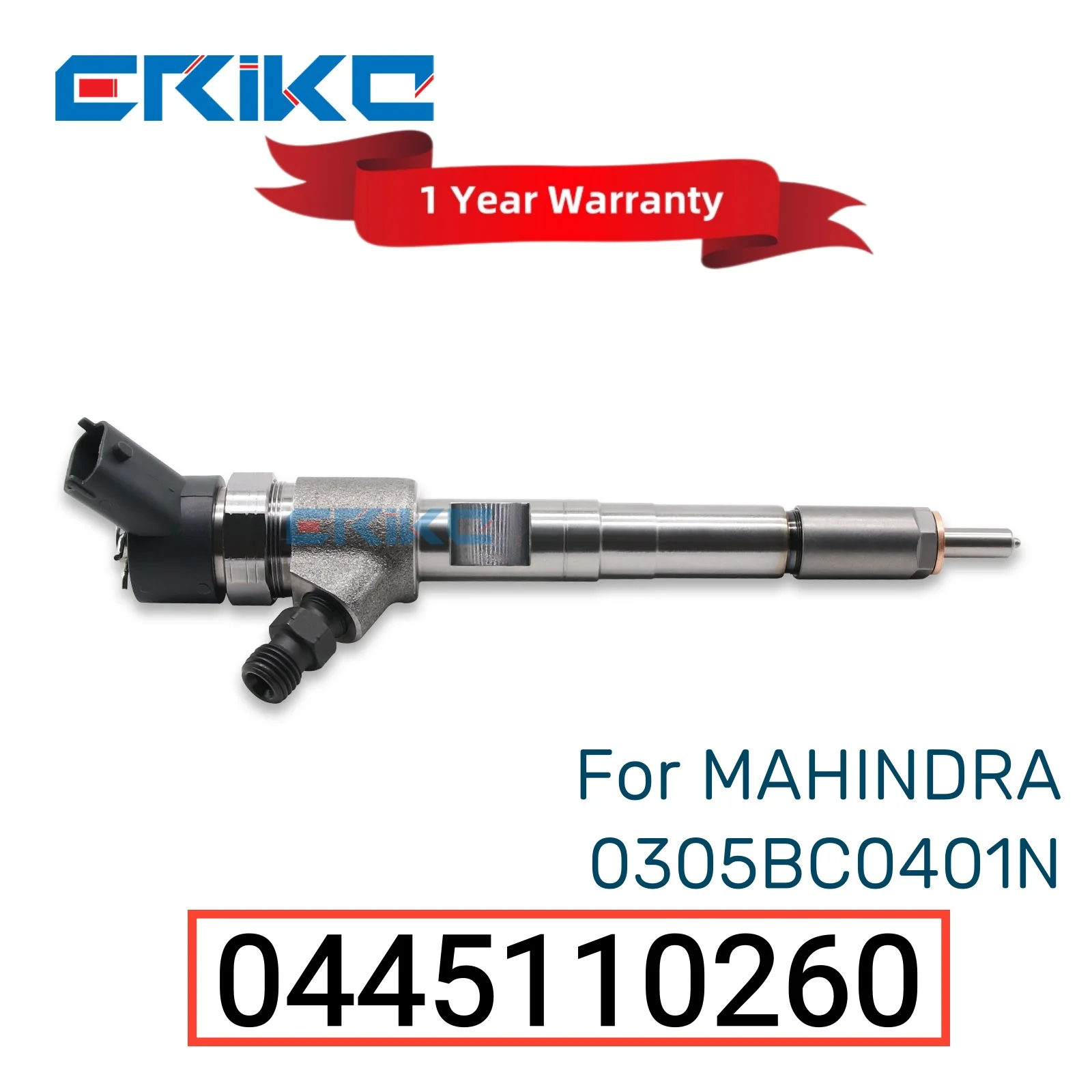 

Auto Injection 0 445 110 260 Auto Engine Fuel Injector 0445110260 Car Fuel Injector 0445 110 260 For MAHINDRA 0305BC0401N