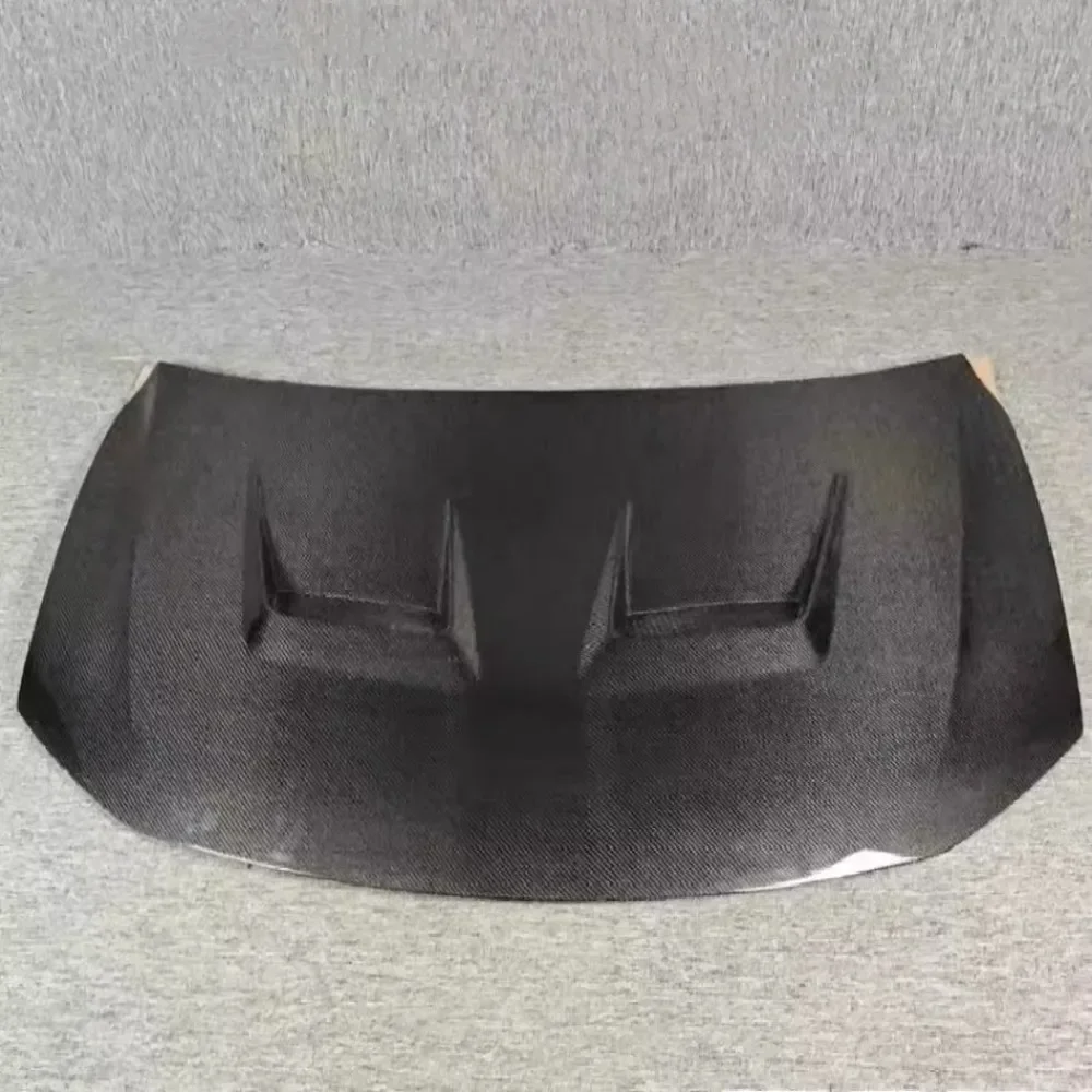 Resin Carbon Fiber Engine Hood Engine Cover Assembly For Toyota Zelas Modifie Body Kit Auto Accessories