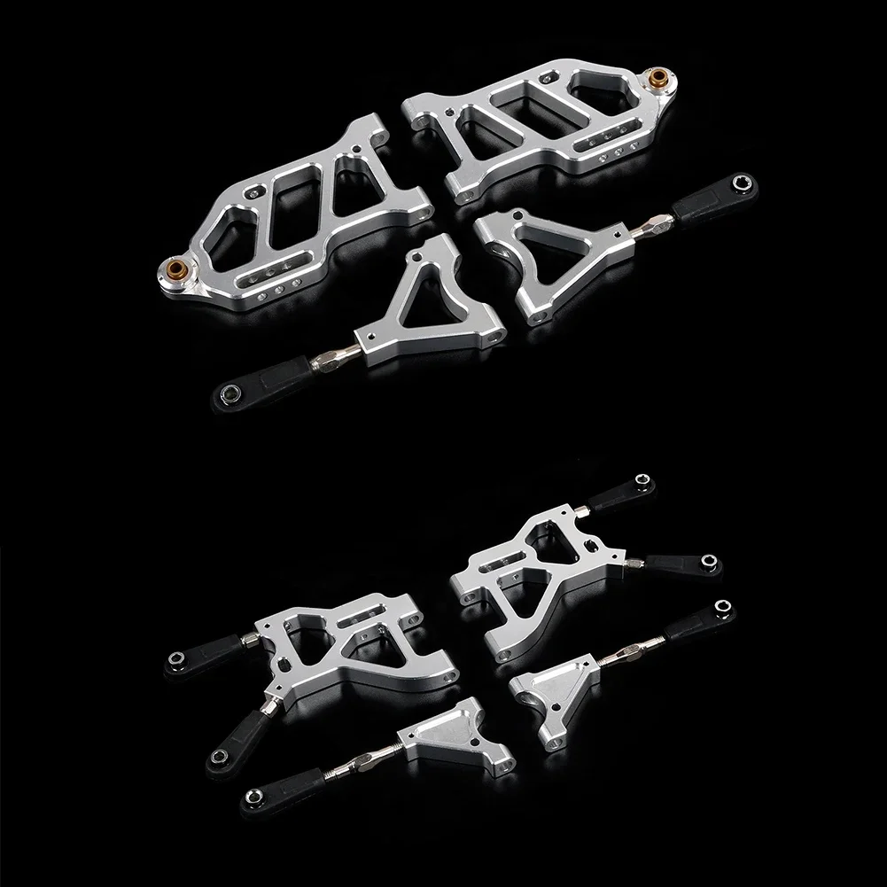 

Alloy Front or Rear Suspension Arm Kit Fit for 1/6 FG Monster Hummer ROFUN ROVAN Big Monster Truck RC CAR PARTS