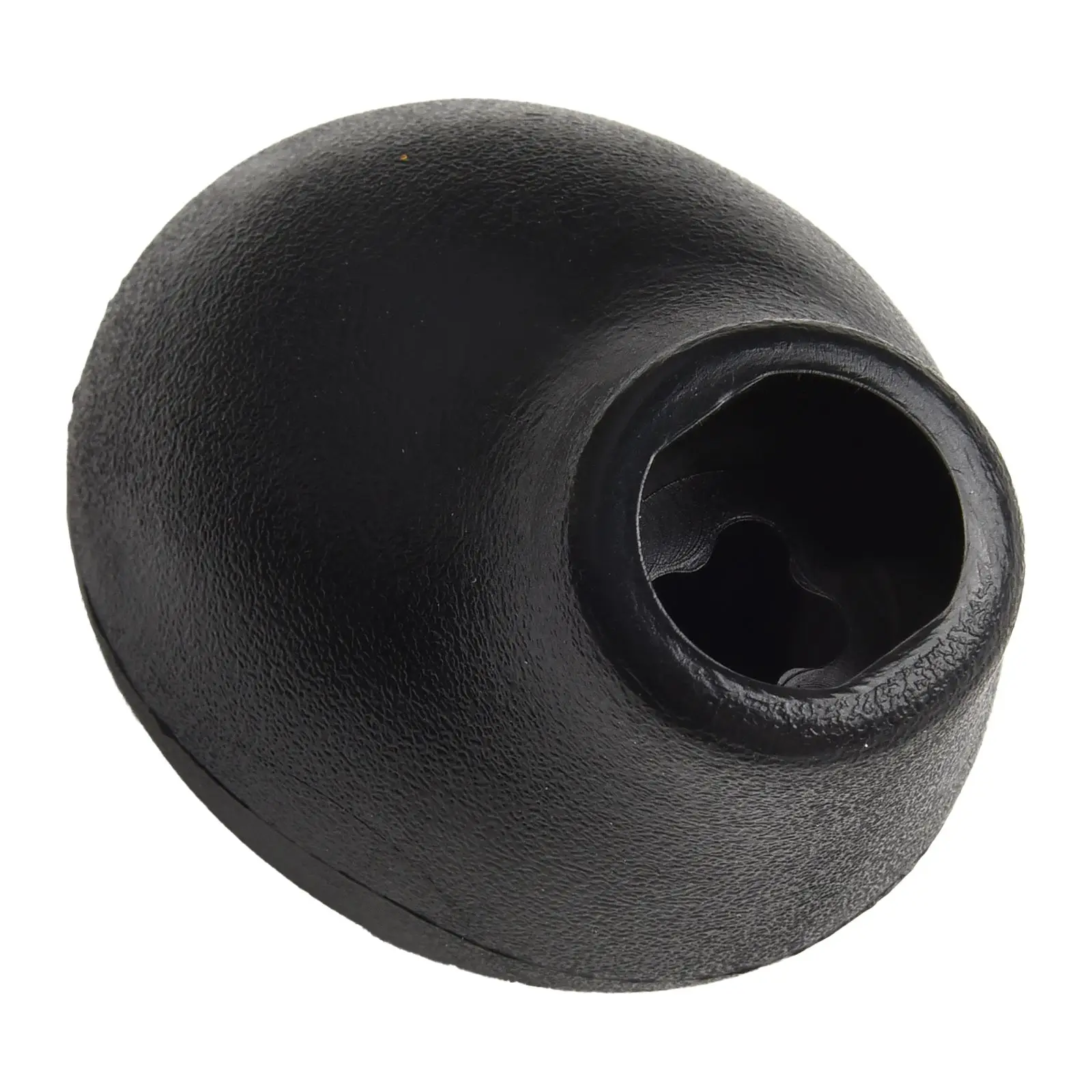 Car Interior Upgrade 5 Speed Gear Shift Knob Shift Knob Plastic Silver Stylish Design Customizable Color Options
