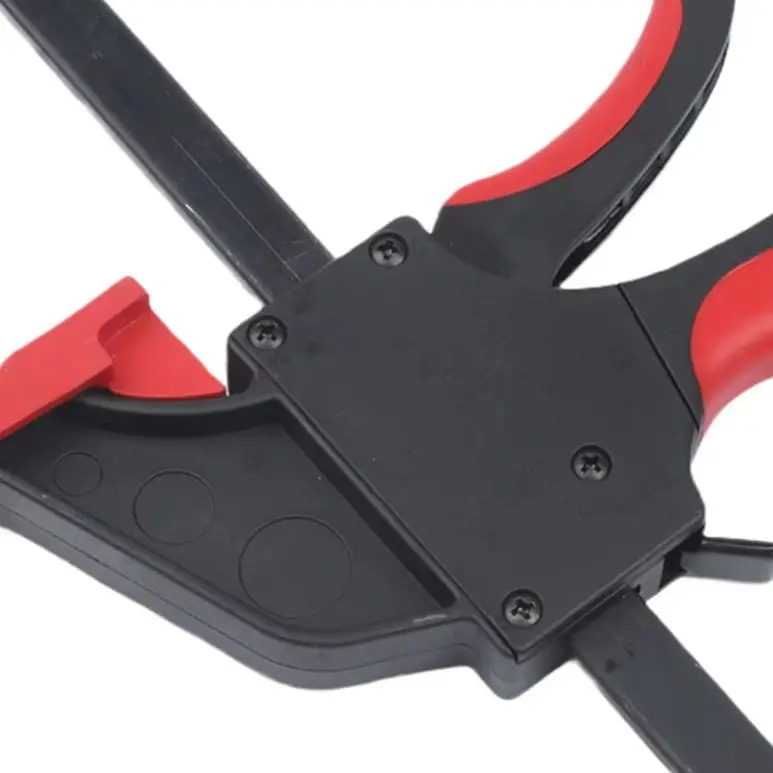 

Versatile Thin Saw Guide Rail Clamp F Type For Track Saw With 90KG Max Pressure Rod Quick Release Woodworking Tool