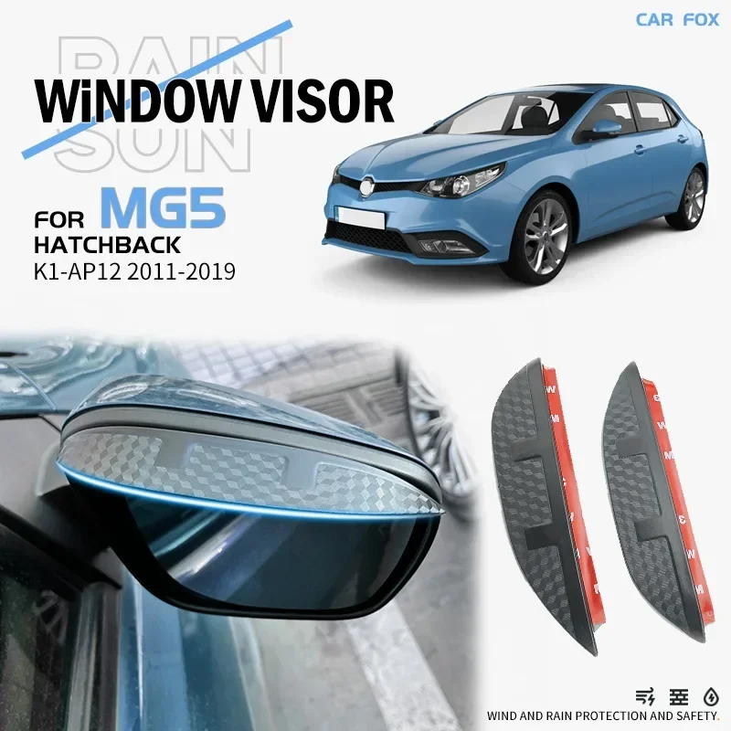 

For MG MG5 MG5 GT Rear view mirror rain shield,Rear view mirror for rain protection