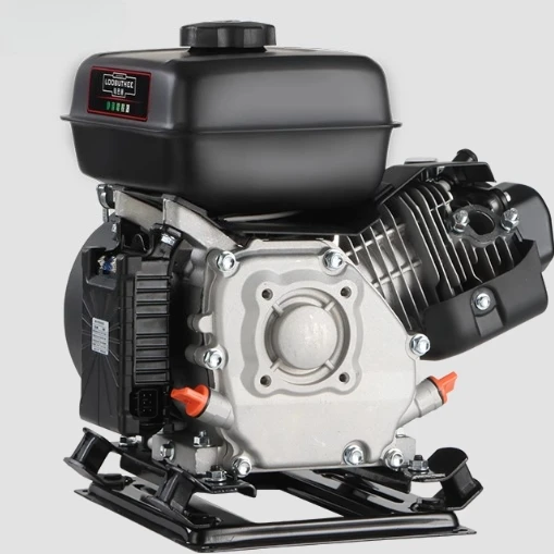 4kW 5kW 6kW DC 48V 60V 72V Elektrofahrzeug-Reichweitenverlängerer Geräuscharmer Generator für Vierräder Tragbarer Generator
