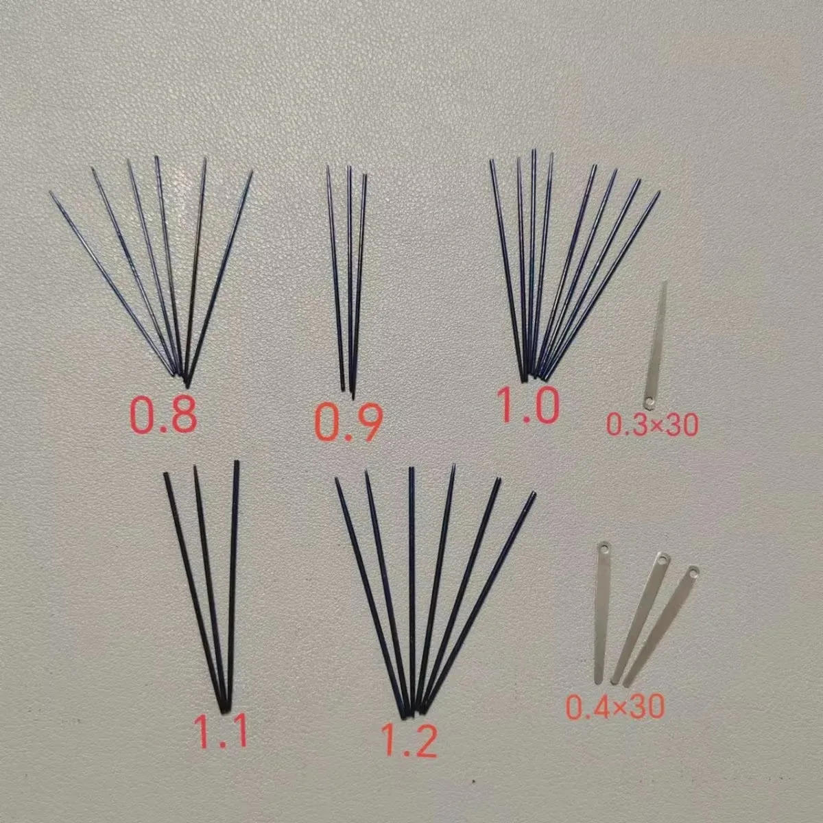 

Alto Saxophone Repair Kit Musical Instrument Maintenance Set - Broiler Spring Needle Reed Replacement Parts