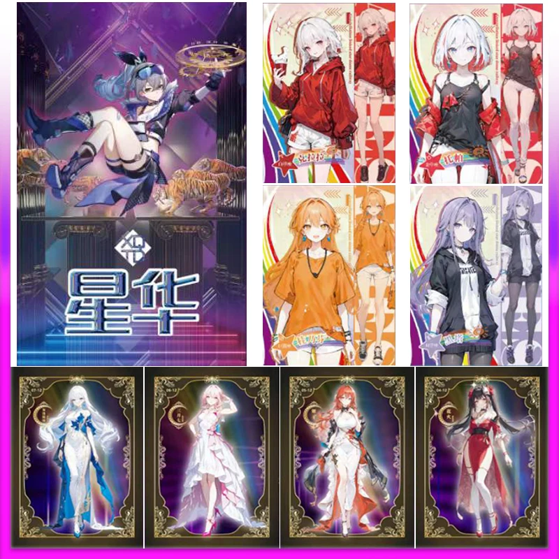 

New Goddess Story Card Anime Character Cute Girl Sex Appeal Beauty Collection Waifu Cards Booster Box Table Game Birthday Gifts