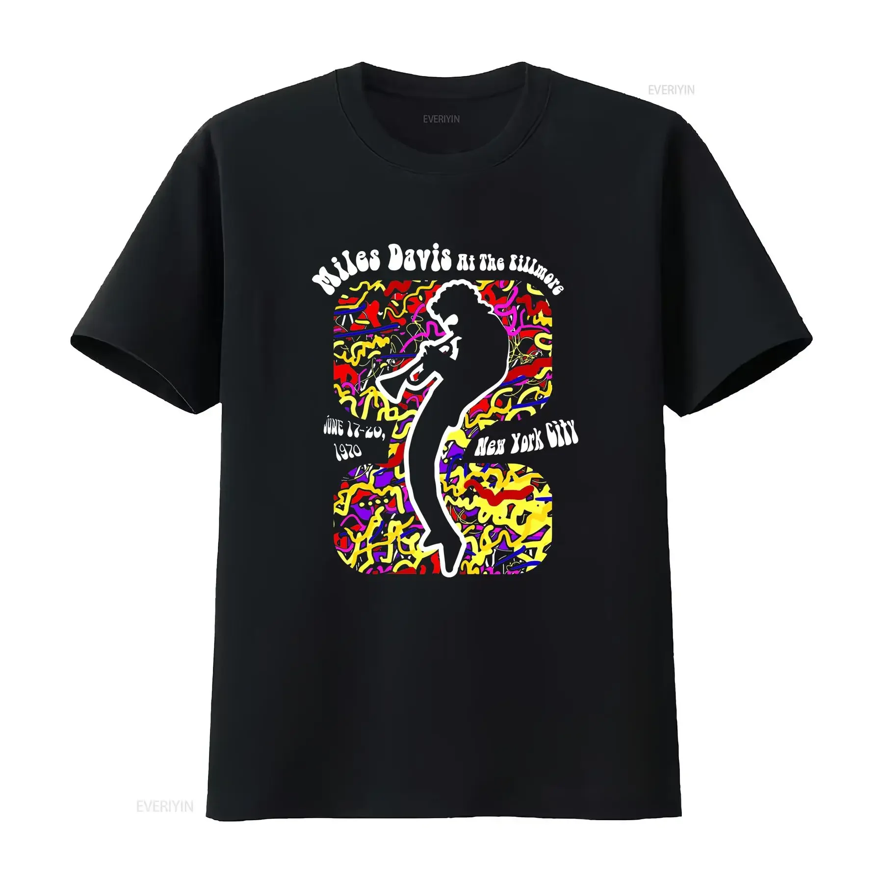 

New Miles Davis T Shirt For All Size S to 5XL HA1412 vintage Washed graphic Breathable Unisex Slightly Soft Versatile