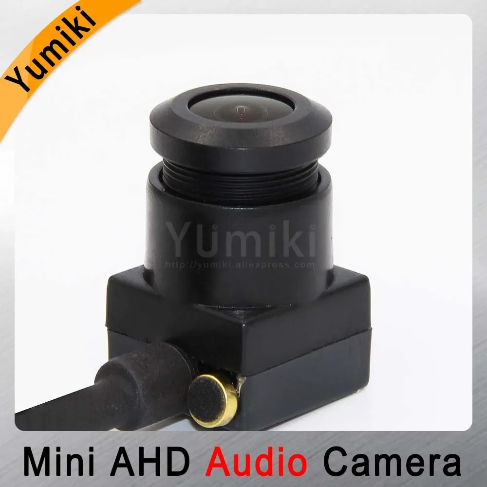 HD Metal Bullet 1080P SONY IMX323 AHD Mini Surveillance Camera CCTV H.264 1.8mm Lens 2MP Wired Security Camera with microphone