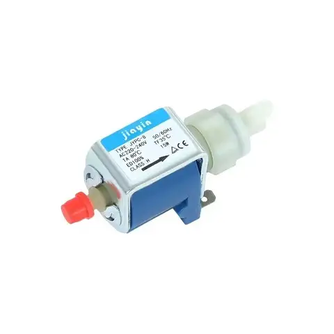 Bomba Electromagnética de 220V JYPC-8, Bomba de Succión de Agua para Cafetera de Vapor, Bomba de Vibración, Accesorio para Planchadora