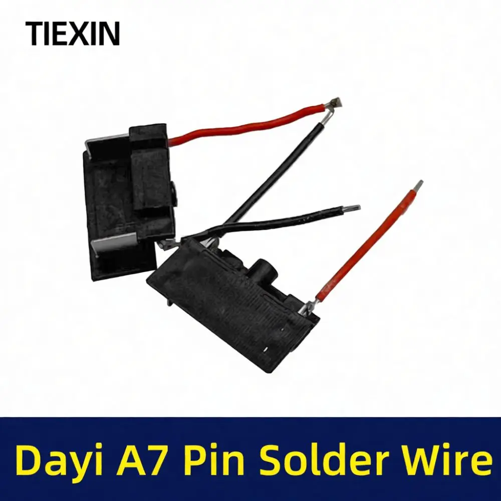 A7 Dedicated Battery Terminal Base Connector For Angle Grinder Electric Wrench Hammer Drill Power Tool Supply Replacement