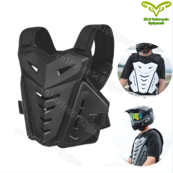 

Мотозащита для мотокросса: жилет-накидка для защиты спины и груди, защитное снаряжение для внедорожных мотоциклов, мотокуртка