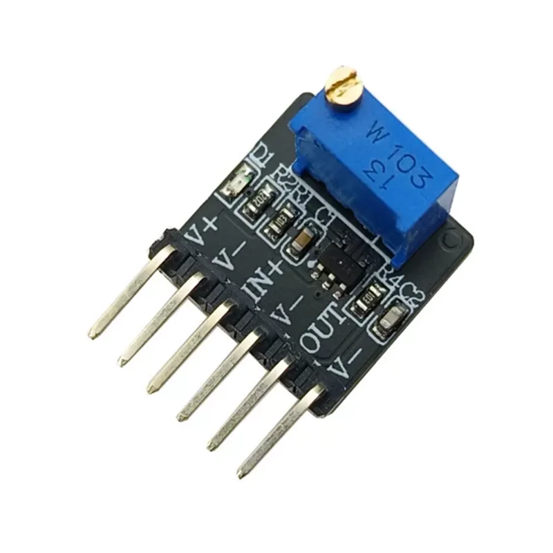 1PCS LM321 module operational amplifier voltage follower/comparator co-directional/reverse amplifier adjustable resistor