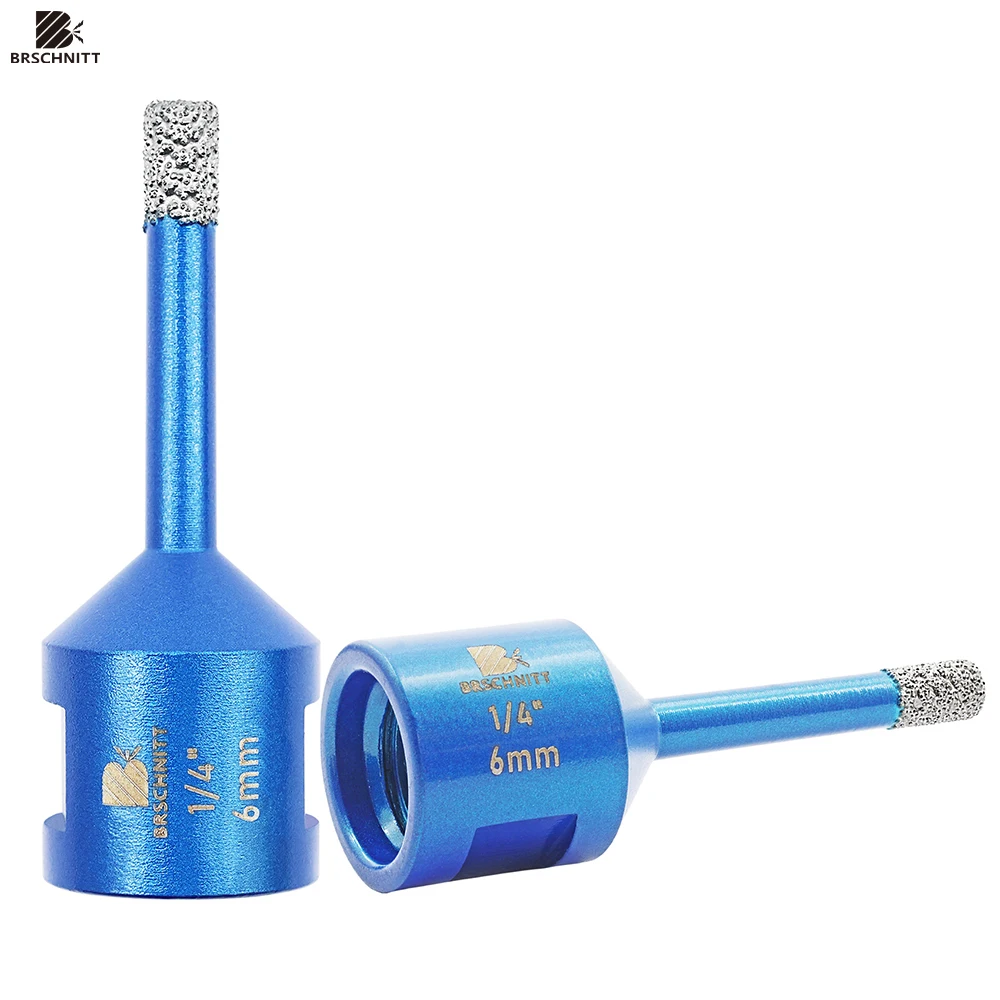 

BRSCHNITT 1pc Dia 6/8/10mm Diamond Drills Bit Porcelain Tile Cutter Drilling Bit Cuttting For Granite Marble Stone Hole Saw 5 8