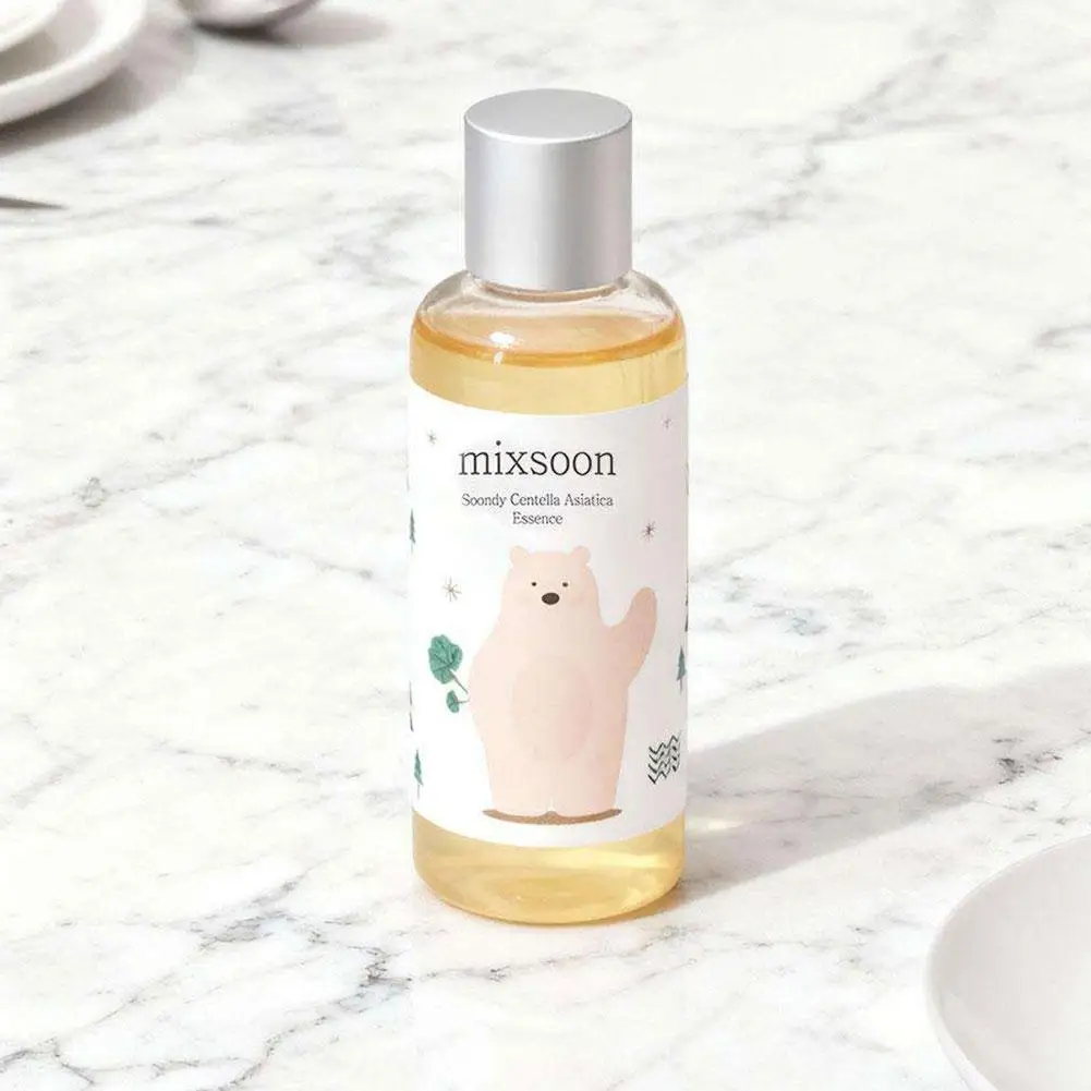 تقشير مضادات الأكسدة ترطيب جوهر مرن كينتيللا اسياتيكا منظف للوجه فول الصويا كريم مخمر العناية بالبشرة