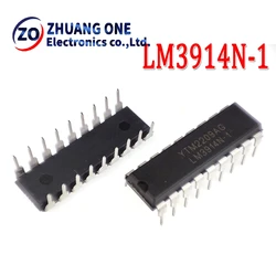 Piezas LM3914N-1 de 5 LM3915N-1, LM3916N-1 DIP, LM3914N, LM3915N, LM3916N, DIP-18, LM3914, LM3915, LM3916, DIP18