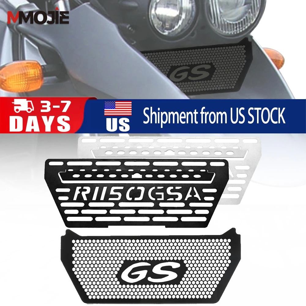 ل BMW R1150GS مغامرة R1150 R 1150 GS 1999-2004 دراجة نارية 2003 2002 2001 النفط برودة المبرد الحرس حماية غطاء الشواية