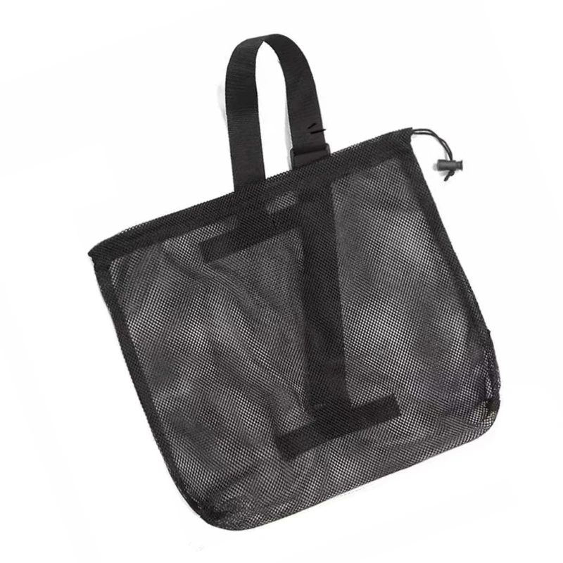 Organizador equipo atlético con compartimento malla para baloncesto, diseño ligero sola correa para actividades