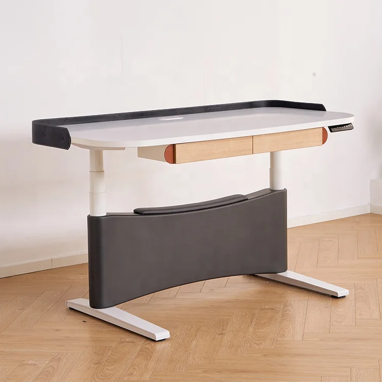 

Sitting and standing dual-purpose height adjustable desk Modern office furniture Computer desk Standing desk