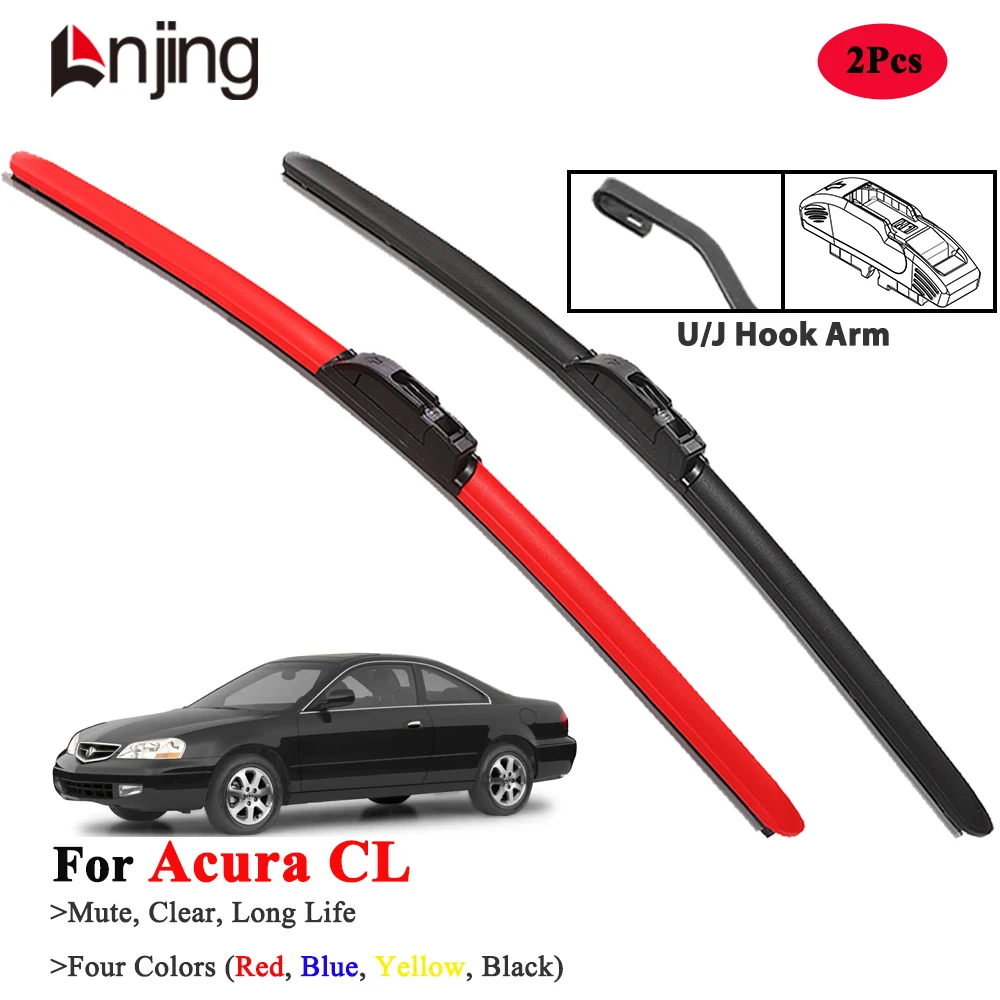 

LNJING Car Wiper Blades For Acura CL 1997-2003