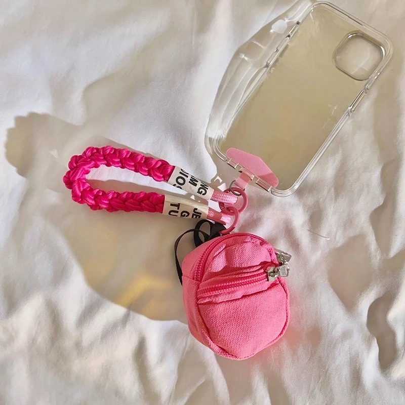 سوار معصم ساحر عصري متعدد الوظائف - متعدد الاستخدامات للحقائب/حافظات الهواتف، يناسب المفاتيح/سماعات الرأس/حقيبة العملات المعدنية، ملحق لطيف