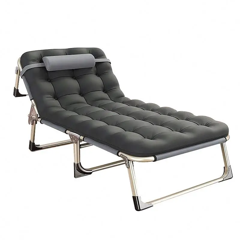 

Adjustable Headrest Folding Bed With Comfortable Mattress(70cm)