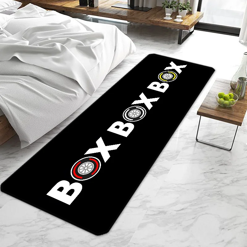 Door Mat Entrance Doormat Box Box Box F1 Non-slip Washable Kitchen Carpet Living Room Hallway Rugs Door Mats Bathroom Bath