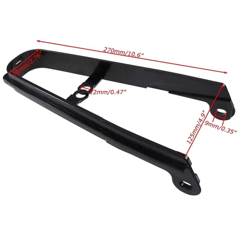 Motorcycle Rear Swingarm Chain Guide Slider Guard Cover Protection For Honda CBR600RR CBR 600 RR PC37 2003-2006 52170-MEE-000 view 6
