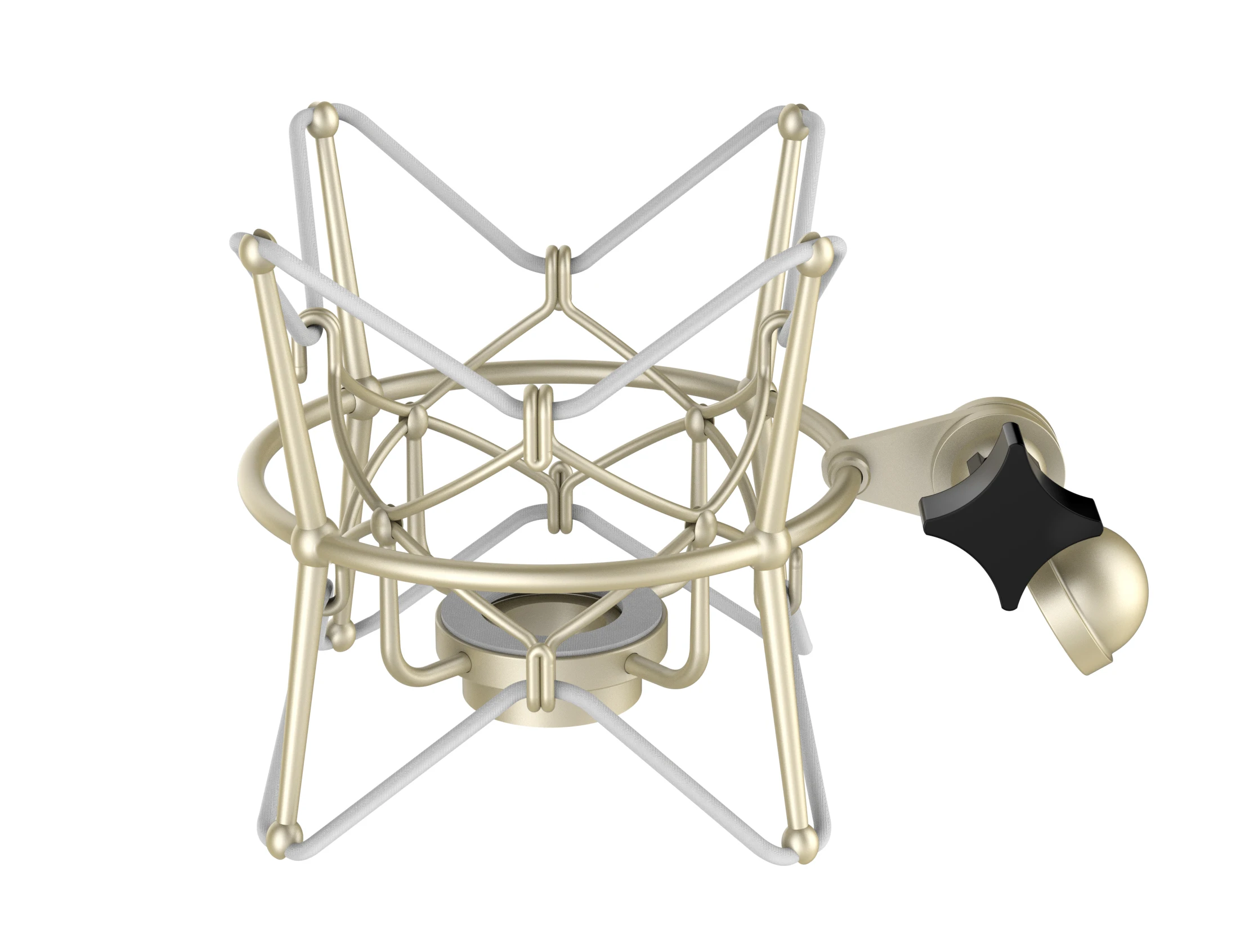 Metal Microphone Shock Mount Holder Spider Bracket Pod for U87 Ai U87 U89 I TLM 67 TLM 193 TLM 127 TLM 170 Audio Equipment