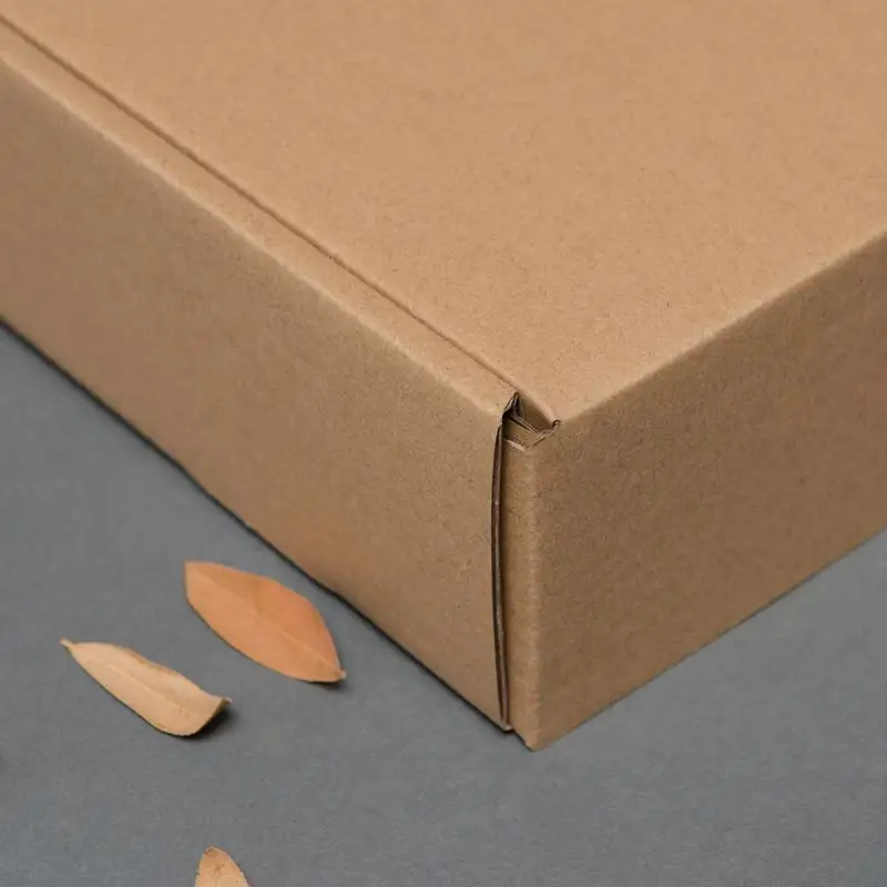5Pcs Cardboard Airplane Boxes Brown White Kraft Paper Gift Box Clothing Packaging Corrugated Carton Box Wedding Decor Gift Box