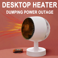 Winter Desktop intelligent constant temperature mini home office small shaking head heater Portable PTC Heaters For Electric