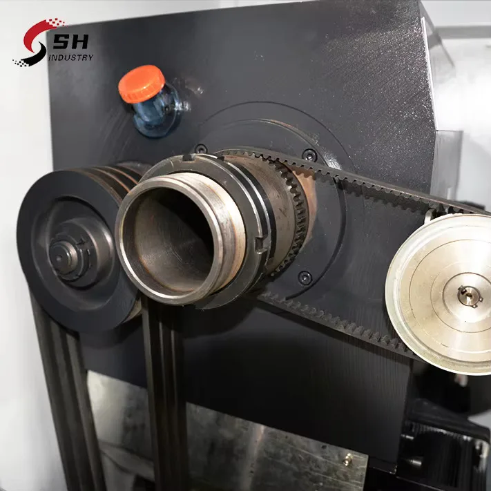 Ck6150 سعر رخيص سرير مسطح أفقي مخرطة CNC هاين