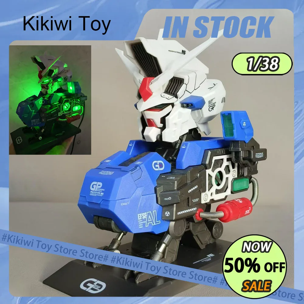 

В наличии: Набор для сборки модели YuGong 1/38 GP02A (голова и бюст) в стиле аниме, коллекционная фигурка RX-78 Physalis, статуэтка, игрушка, подарок