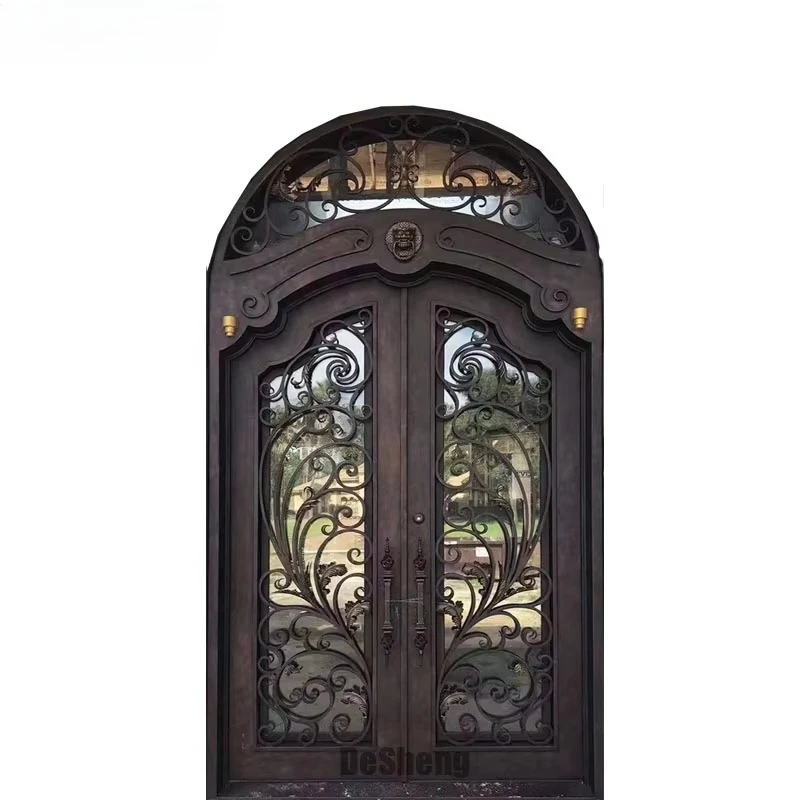 

Сталь Основной Металл Современный Поворотный Вход Передний Вход Нержавеющая Сталь Железные Раздвижные Двери