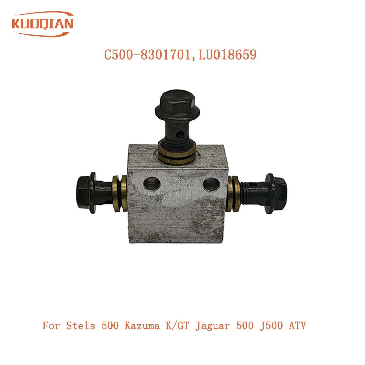 

Front Brake Cylinder Joint C500-8301701 LU018659 For Stels 500 Kazuma K/GT Jaguar 500 J500 ATV