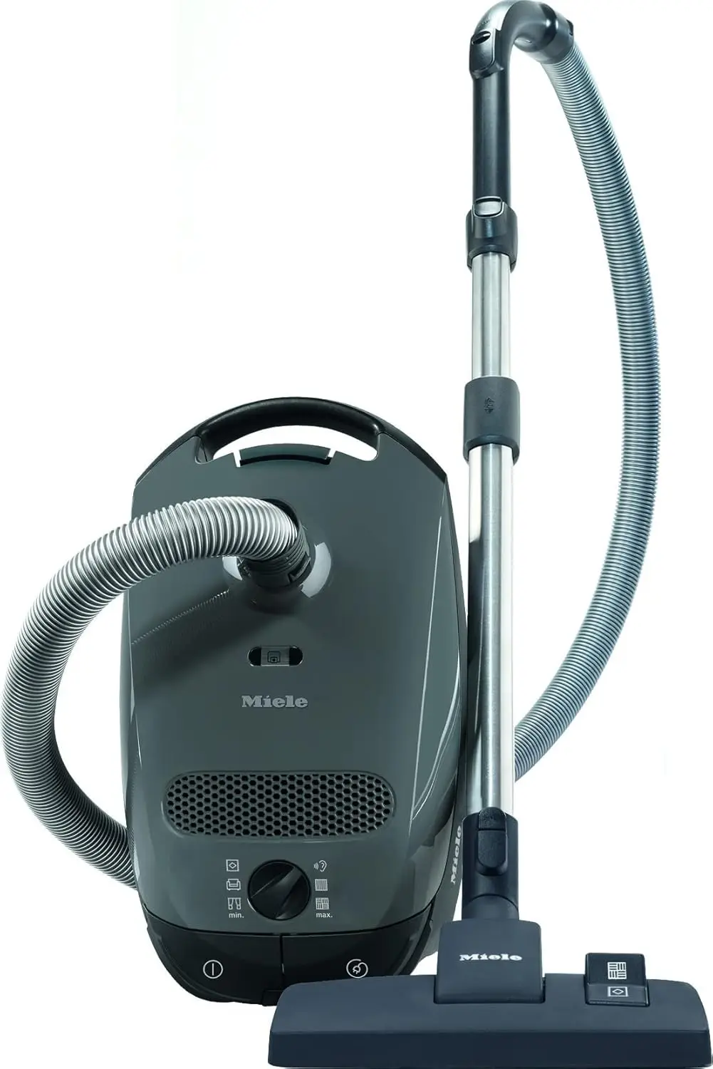 Classic C1 Pure Suction Bagged Canister Vacuum, Graphite Grey - แบบพกพา, ในครัวเรือน