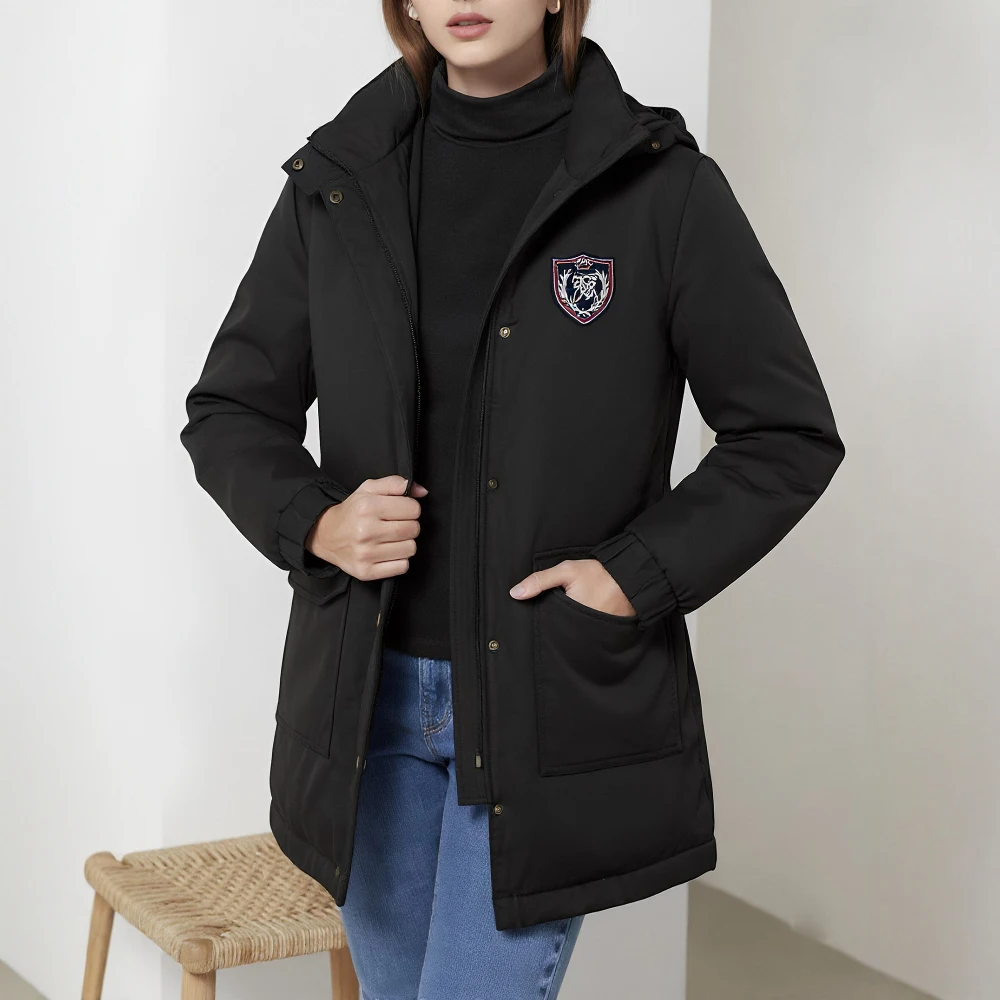 

Повседневное весеннее платье в стиле ветровки, свободный крой, длинная молния, модная верхняя одежда для женщин