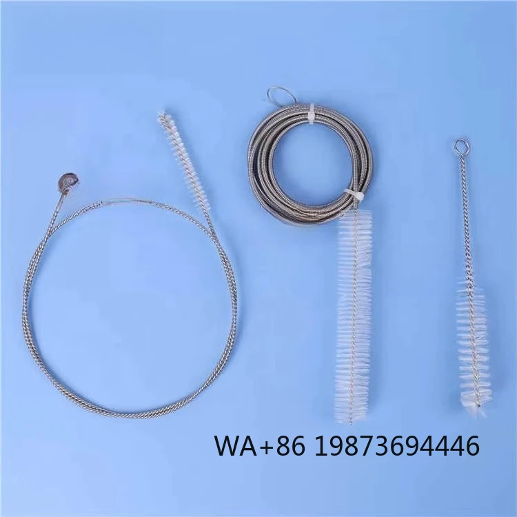 

Stainless Steel CPAP Tubing Brush, for Medical Tubing Cleaning