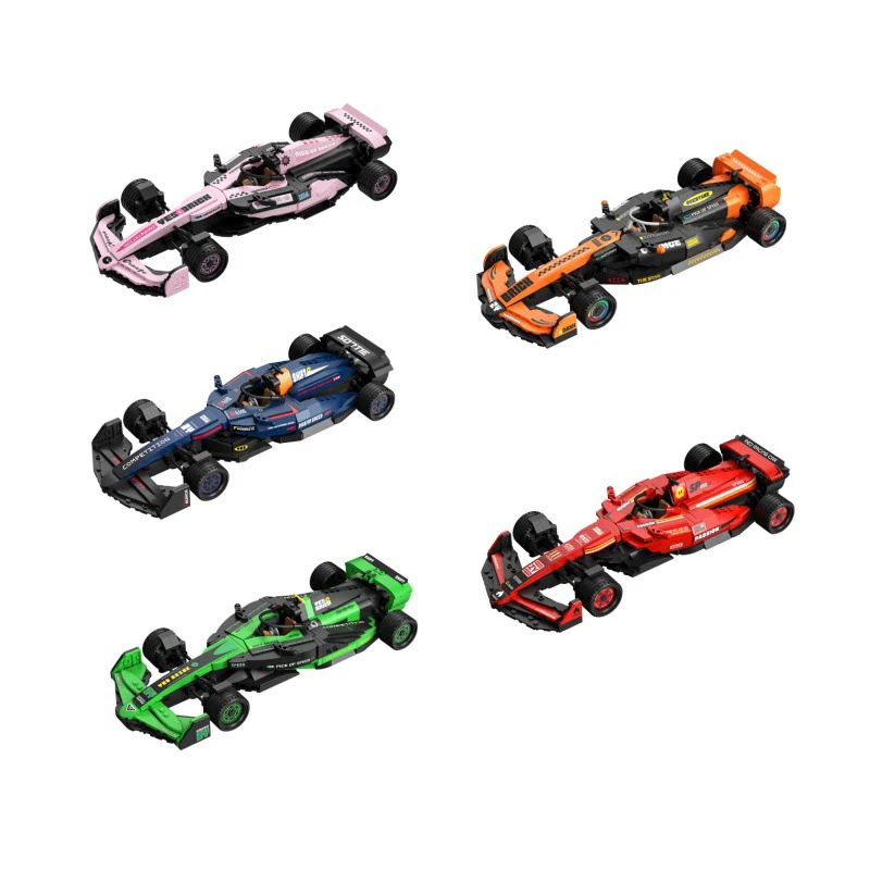 Loz Speed F1 Mini Diamond Building Block Racing Car Construction Sets Model Vehicle Brick Educational Toy For Gifts、
