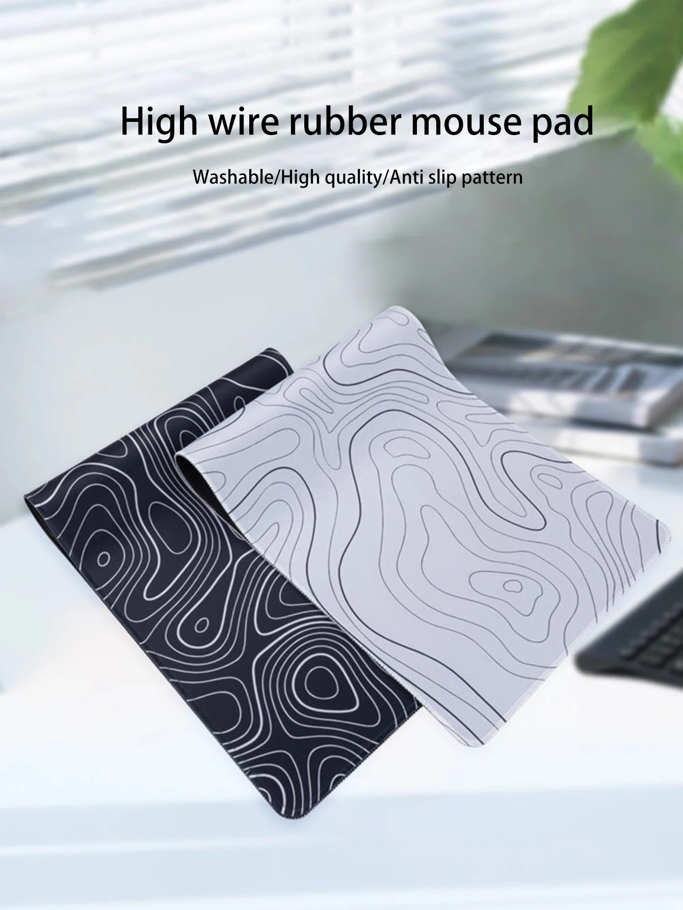 Esports game computer desktop mouse pad, suitable for desktop/laptop computers, mouse pad