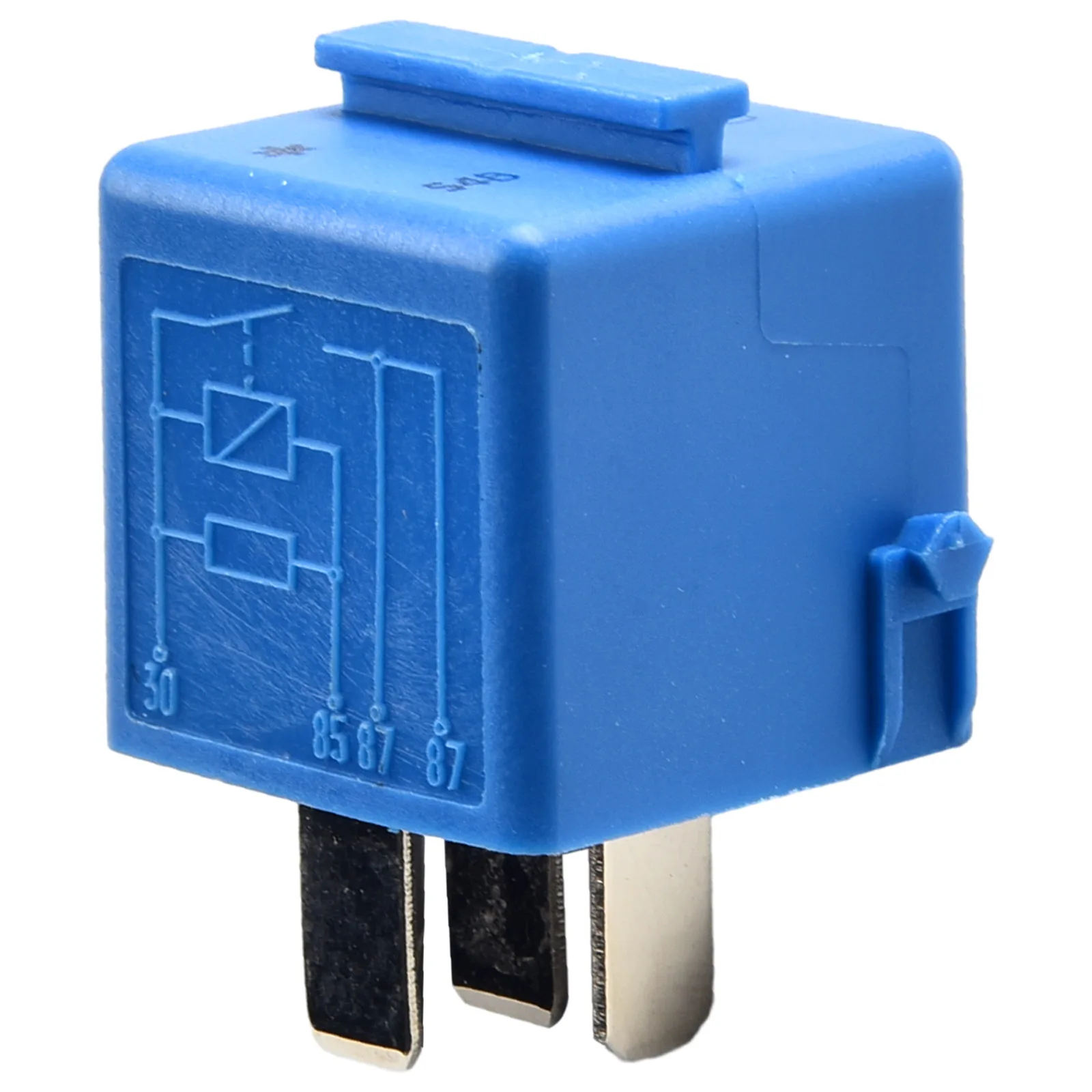 Car 4-Pin Sky-Blue Relay For BMW Most Models From (1998-2016) 1/3/4/5/6/7 Series #61368364581 4-pin Automotive Relay