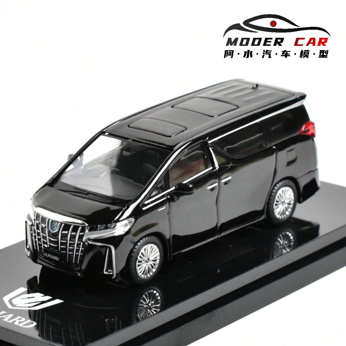 

Hobby Japan HJ 1:64 Collection alphard MPV Vehicle Diecast Model Car