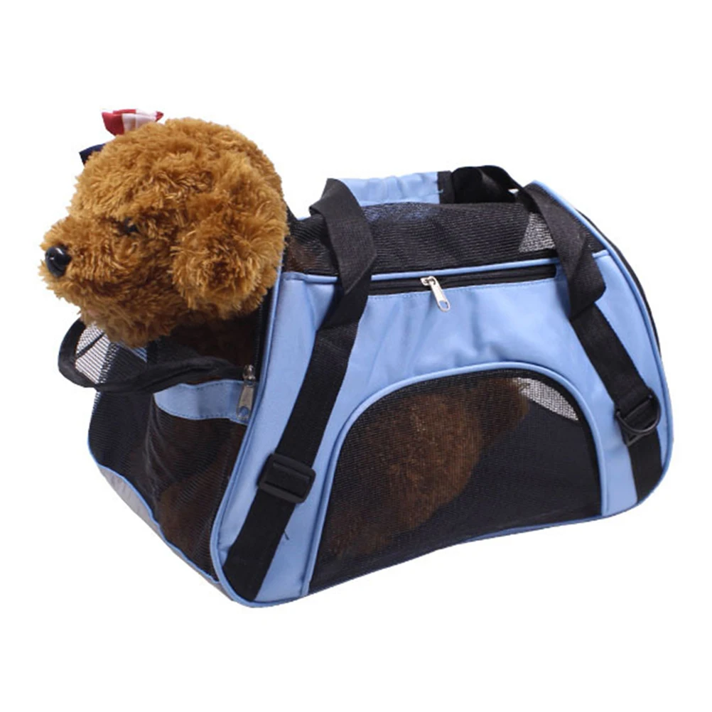 

Pet Backpack Carrier for Trips Camping Cat Cage with Breathable Mesh Carry Backpacks Small Pets