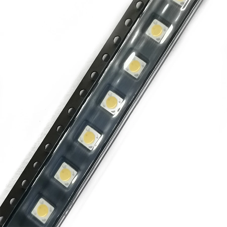 100pcs/Lot SMD LED 3535 3V 1W Cool White High Power For Lumens TV Backlight Application