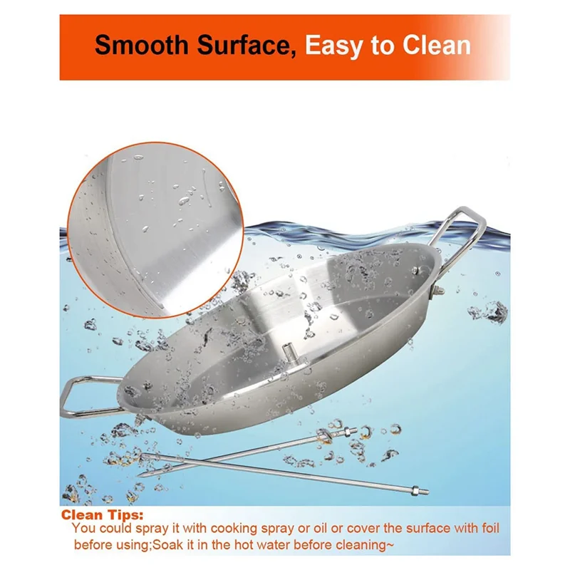 Vertical Skewer for Grill-Al Pastor Skewer Brazilian Vertical Spit Stand for Tacos Al Pastor, Shawarma, Kebabs, Gyros